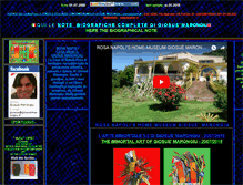 Tablet Screenshot of giosuemarongiu.it